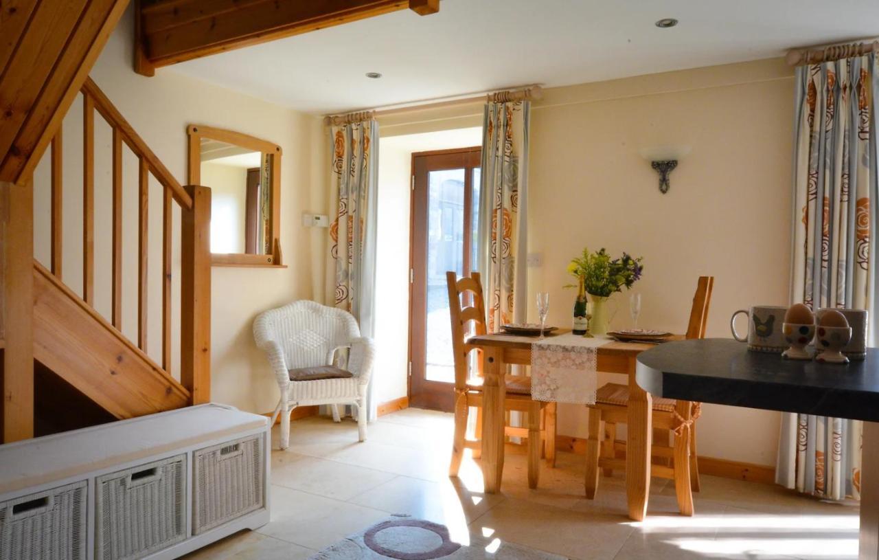 Villa Rhiwddu Barns Llangadog Esterno foto