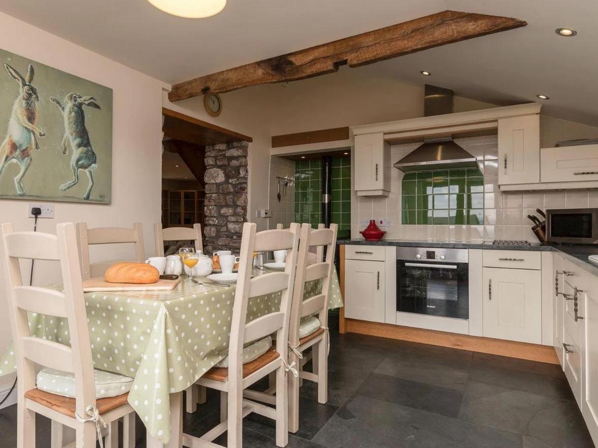 Villa Rhiwddu Barns Llangadog Camera foto