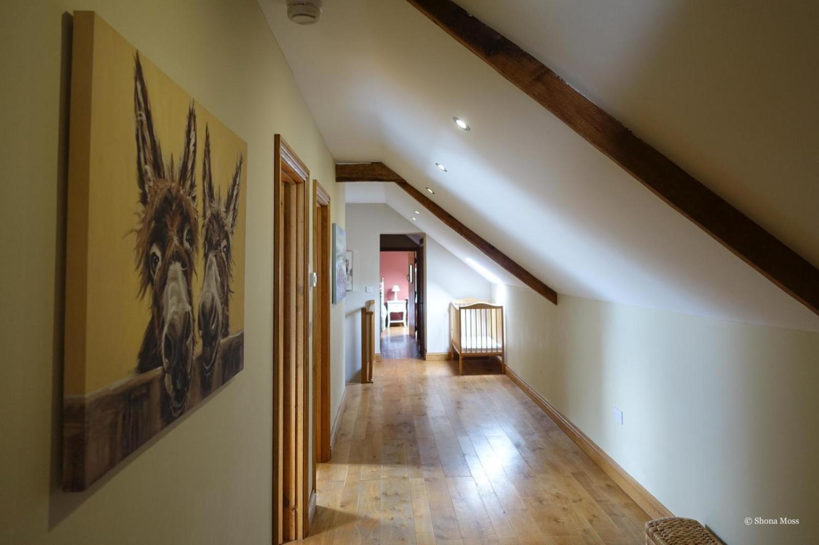 Villa Rhiwddu Barns Llangadog Camera foto